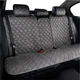 Комплект премиум накидок для сидений CarLife Nitro Серый (SC40204) - изображение 5