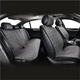 Комплект премиум накидок для сидений CarLife Nitro Серый (SC40204) - изображение 7