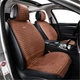 Премиум накидки для передних сидений CarLife Sport 2 шт Капучино (SC10402) - изображение 3