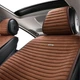 Премиум накидки для передних сидений CarLife Sport 2 шт Капучино (SC10402) - изображение 4