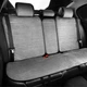 Комплект преміум накидок для сидінь CarLife Sport Сірий (SC10204) - зображення 5