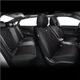 Комплект 5D чохлів для сидінь BELTEX Sierra Чорно-червоний (BX90600) - зображення 2