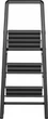 Drabina aluminiowa Wenko 3-stopniowa (4008838325285) - obraz 4