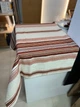Скатертина 150х220см Орнамент помаранчева - изображение 3