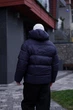 Пуховая мужская куртка Puffer Blue low L - изображение 3