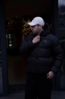Пуховая мужская куртка Puffer Black low L - изображение 2
