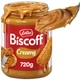 Крем Паста Бесквітно-карамельна XXL з Печивом Lotus Biscoff Spread Creamy 720 г - зображення 5