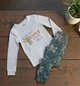 Пижама детская для мальчика демисезонная хлопок Baykar р 7 122-128 см 7-8 лет арт 9629-167 Баскетбол Серый - изображение 7