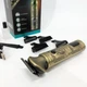 Машинка для стрижки волос аккумуляторная VGR V-962 триммер для бороды и усов с насадками - изображение 10