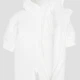Детский демисезонный слитный комбинезон для новорожденных Kid's Fantasy Marshmelloy 10103 68-74 см Молочный (ROZ6501041920) - изображение 3