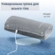 Электрический термоковрик 30х50 см USB с подогревом универсальный от USB - изображение 9