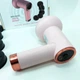Антицеллюлитный массажер для тела с 4 насадками и 6 скоростями Deep Rolling Massager розовый - изображение 6