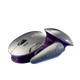 Мышь беспроводная INPHIC X2 RGB Black - изображение 2