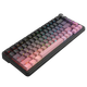 Клавіатура Ajazz AK820 Max Plus Gift Switch Side Printed Blackberry Pink - зображення 3