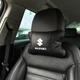 Набор кожаных подушек Suzuki с вышивкой логотипа + брелок в подарок для авто - изображение 11