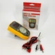 Мультиметр HAOYUE DT-33C Измерение: V(AC/DC), A(AC/DC), Ω, hFE, звонки. Функции: Data Hold, тест диодов - изображение 9