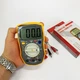 Мультиметр HAOYUE DT-33C Измерение: V(AC/DC), A(AC/DC), Ω, hFE, звонки. Функции: Data Hold, тест диодов - изображение 8