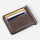 Зажим для денег ST Leather Accessories 18938 Коричневый - изображение 4