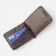 Зажим для денег ST Leather Accessories 18938 Коричневый - изображение 5