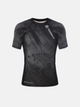 Рашгард Immortal 2.0 Rashguard Short Sleeve Black Rain XL Цвет Черный (501449-167-XL) - изображение 1