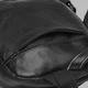 Рюкзак женский из натуральной кожи 9 л Laras K108833 Черный (ROZ6206113729) - изображение 6