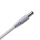 Кабель USB - DC 5V 5.5x2.1mm 80 см White - зображення 4