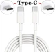 Кабель USB Type-C - Type-C, 3A White - зображення 1