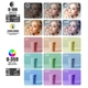 Лампа для блогера на прищепке 140 RGB светодиодов 8 Вт 2500K-9000K LAMP AND-5265 1150 люкс 11.5 x 7 x 1.5 см, акумуляторна - изображение 6