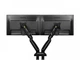 Настольный кронштейн для двух мониторов 535 мм 17"-30" NB F160 с поворотом на 360° и нагрузкой до 9 кг, алюминиевый - изображение 6