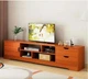 Стінка у вітальню під TV STL-MD 81 Г30/Ш140/В41 мінімалістична з висувними ящиками, полицями, з ЛДСП, коричнева - зображення 3