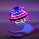 Літаючий спіннер куля бумеранг Flying Spinner 10х10х10 см з LED-підсвічуванням та зарядкою від USB - зображення 6