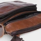 Сумка кросс-боди мужская кожаная Laras K10701 Коричневая (ROZ6206113691) - изображение 7