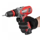 Дрель-шуруповерт аккумуляторный 12 В INTERTOOL DT-0314 30 Нм 0.8-10 мм 1.5 Ач съемный патрон - изображение 4