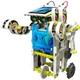 Конструктор робот 14 в 1 на сонячних батареях SunKid Robotics Educational Solar Robot навчальний конструктор для дітей - зображення 3