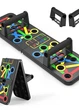 Складна дошка для віджимань від підлоги з розміткою Foldable Push Up Board-14 в 1 PushMaster JT-008 Упори для віджимань - зображення 2