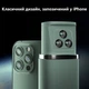 Зонт складной автоматический Zuodu (ZD107) с тройным фонарем усиленный каркас купол 105 см, Black - изображение 4