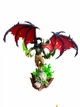 Коллекционная статуэтка World of Warcraft Ильидан Лютозлотый (Illidan Stormrage) фигурка для геймеров ручной работы 30 см - изображение 1