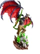 Коллекционная статуэтка World of Warcraft Ильидан Лютозлотый (Illidan Stormrage) фигурка для геймеров ручной работы 30 см - изображение 6