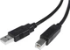 Кабель ColorWay USB 2.0 AM to BM Print Cable 2 м Black (CW-CBUB072-BK) - изображение 6