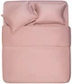 Простыня Mix&Match Premium, 180х240см, 100% хлопок, сатин, розовый светлый ARDESTO 000321413 - изображение 1