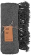 Плед ARDESTO Chenille 140х190см, 100% поліестер, сірий темний - изображение 1