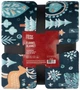 Плед Christmas Flannel 160х200см, 100% полиэстер, олени, зеленый ARDESTO (pbe0050482) - изображение 1