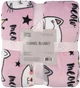 Плед ARDESTO Flannel 160х200см, 100% поліестер, котики - изображение 1
