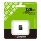 Карта памяти microSD 128GB C10 UHS-I A1 V10 R150MB/s Kingston 000320948 - изображение 4
