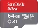Карта пам'яті SanDisk microSD 64GB C10 UHS-I R140MB/s Ultra (647831) - зображення 1