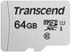 Карта памяти microSD 64GB C10 UHS-I R100/W20MB/s Transcend (2000003207589) - изображение 1