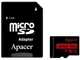 Карта пам'яті Apacer microSD 128GB C10 UHS-I R100MB/s + SD (647827) - зображення 1