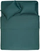 Підковдри ARDESTO Mix&Match Premium, 160х220см, 100% бавовна, сатин, зелений - зображення 1