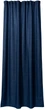 Штора 150х270см, рогожка, 100% полиэстер, синий темный ARDESTO (pbe0050314) - изображение 1
