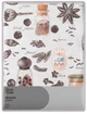 Скатертина ARDESTO Spice 140х180см, 90% поліестер, 10% бавовна - изображение 1